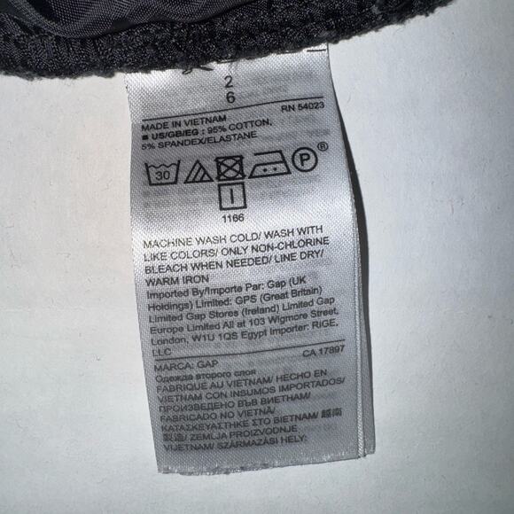 Gap Women 2 Skinny Pants Professional Career Workwear Casual Classic Everyday - Picture 3 of 9